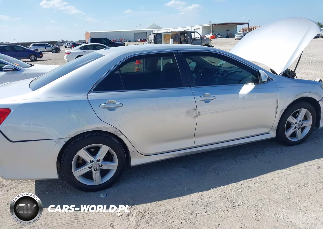 2012 Toyota Camry Se VIN:4T1BF1FK4CU139238 - 6
