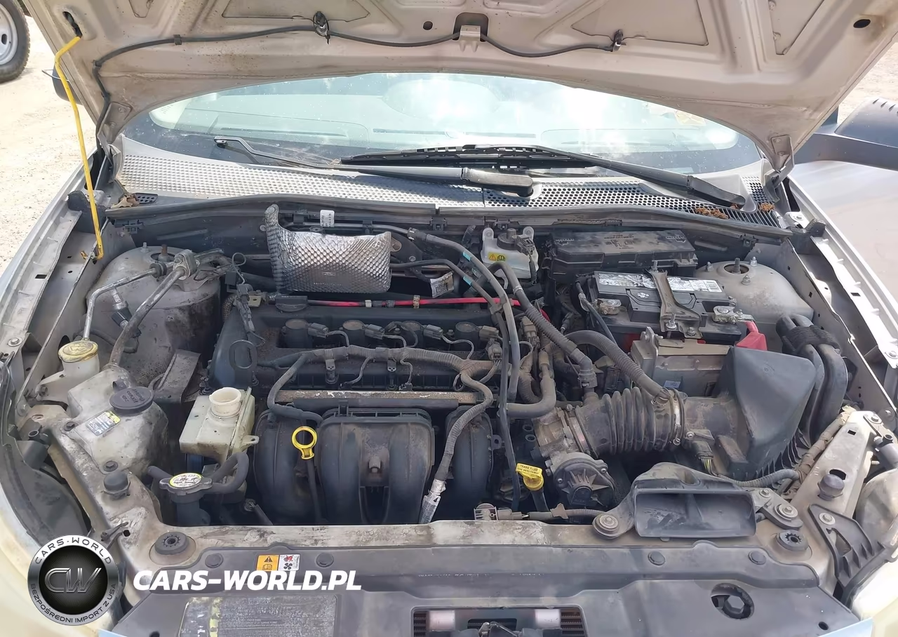 2008 Ford Focus Se-Ses VIN:1FAHP35N78W293737 - 10
