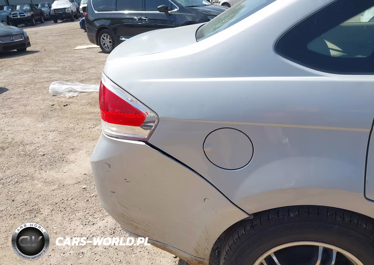 2008 Ford Focus Se-Ses VIN:1FAHP35N78W293737 - 12