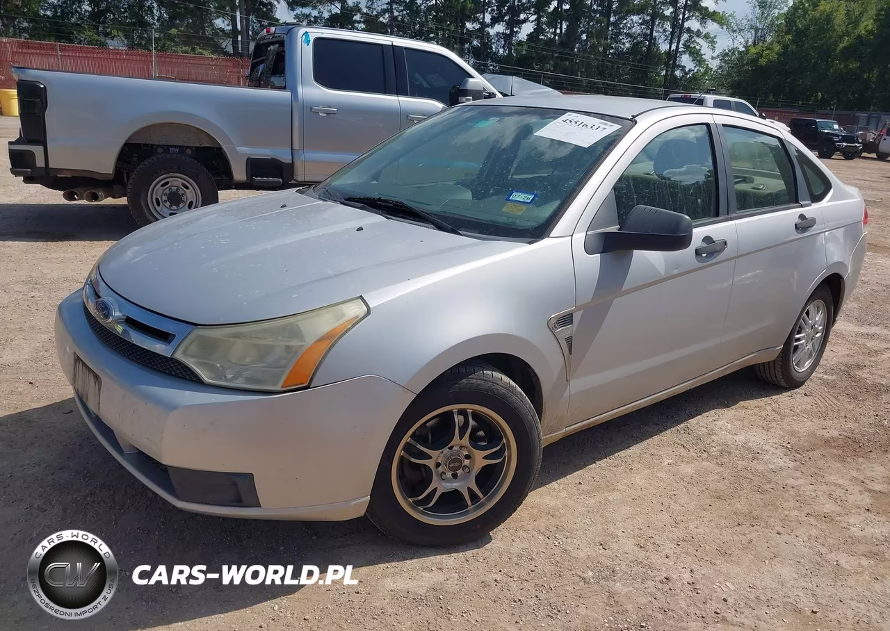 2008 Ford Focus Se-Ses VIN:1FAHP35N78W293737 - 2