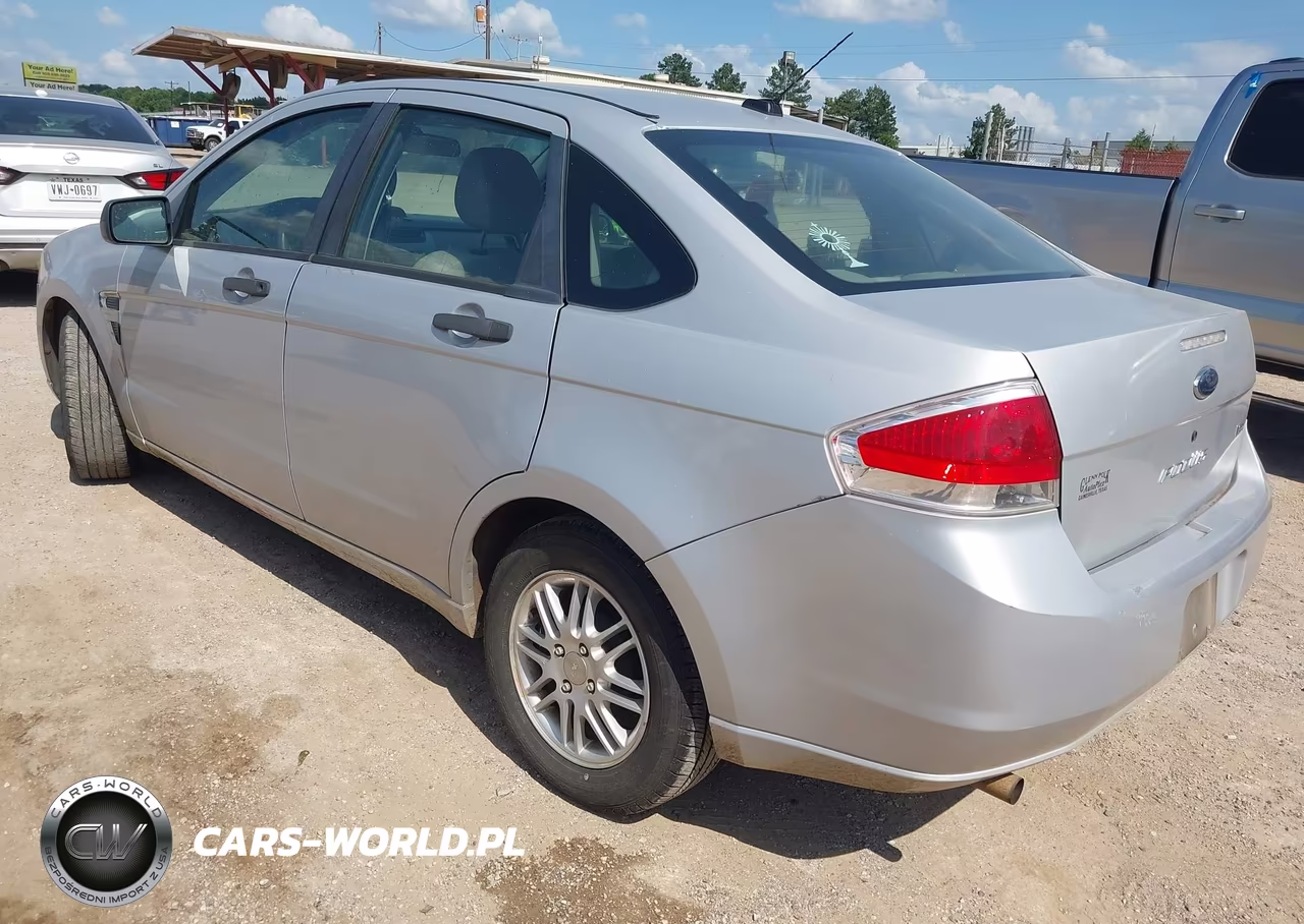 2008 Ford Focus Se-Ses VIN:1FAHP35N78W293737 - 3