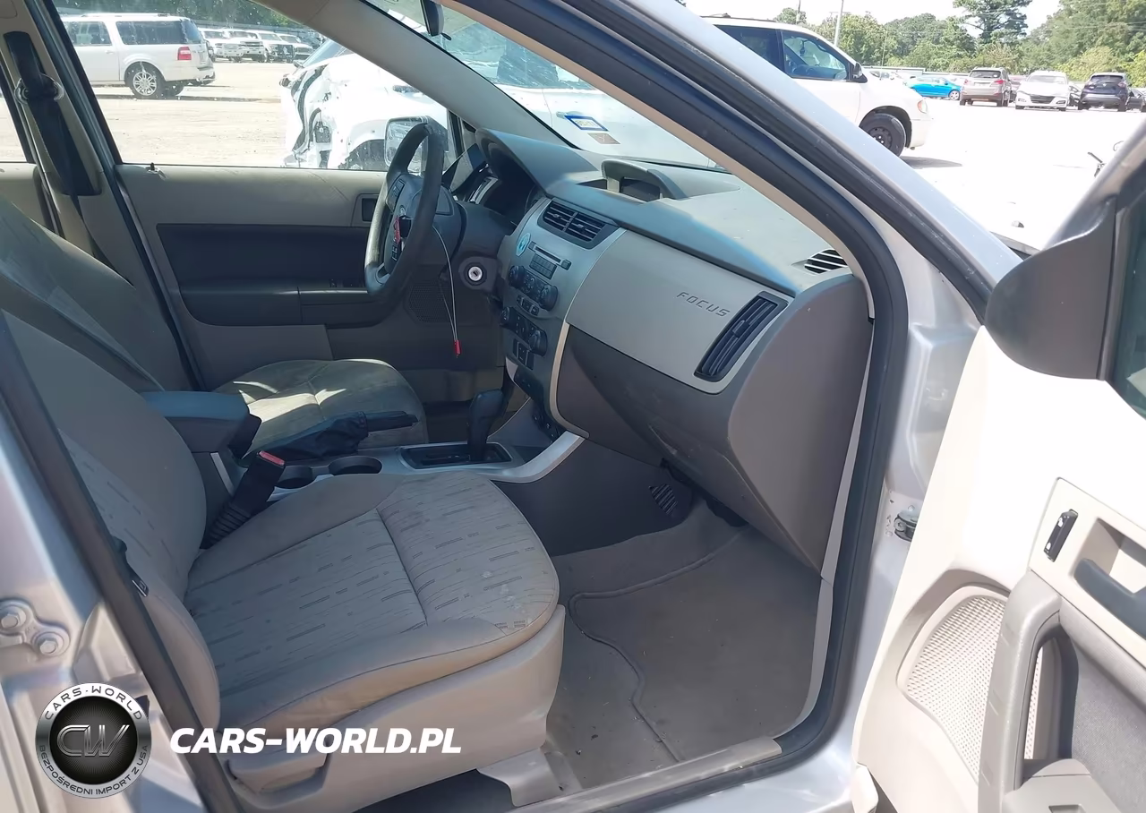 2008 Ford Focus Se-Ses VIN:1FAHP35N78W293737 - 5