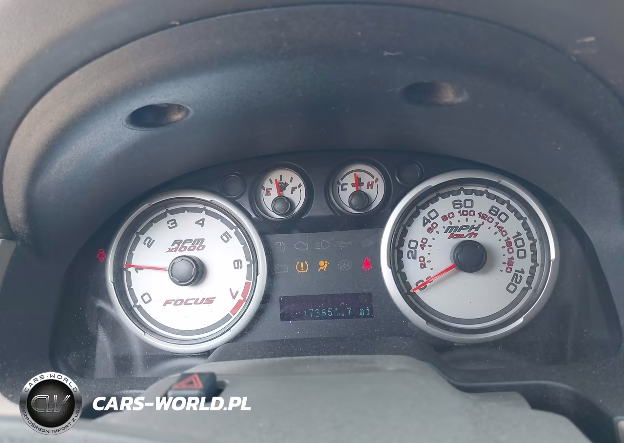 2008 Ford Focus Se-Ses VIN:1FAHP35N78W293737 - 7