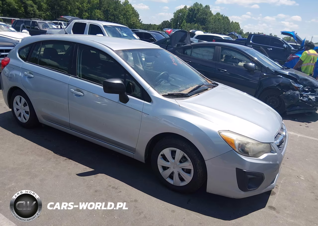 2013 Subaru Impreza 2.0I