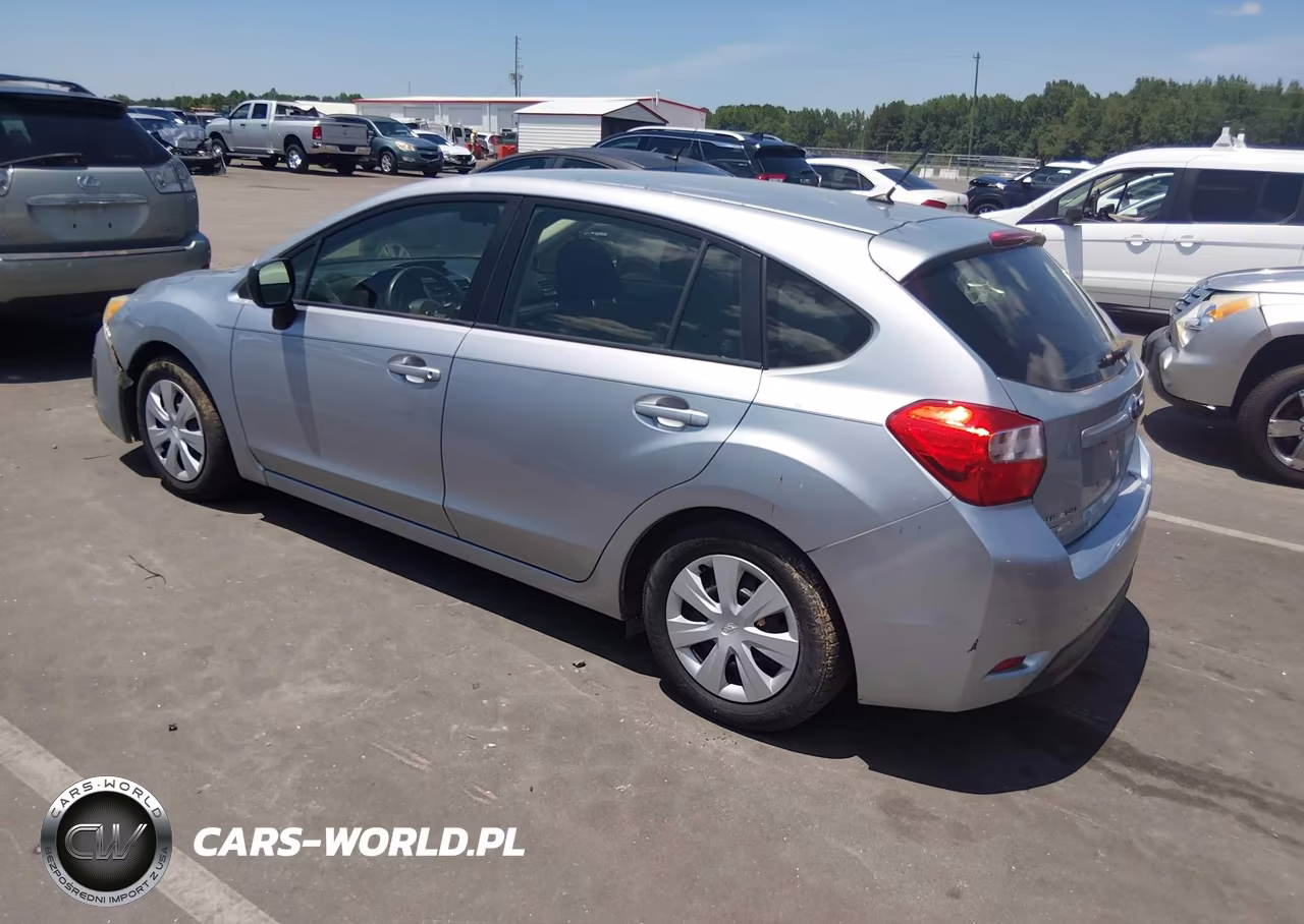 2013 Subaru Impreza 2.0I VIN:JF1GPAA68D2216200 - 3