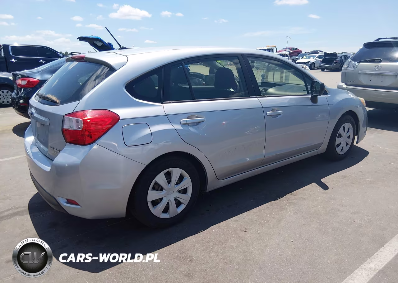 2013 Subaru Impreza 2.0I VIN:JF1GPAA68D2216200 - 4