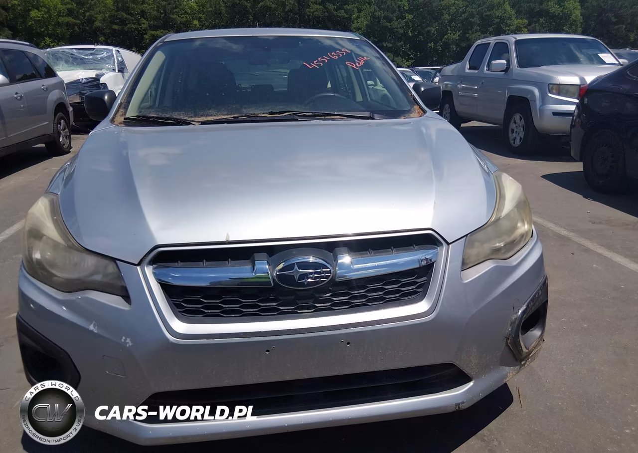 2013 Subaru Impreza 2.0I VIN:JF1GPAA68D2216200 - 6