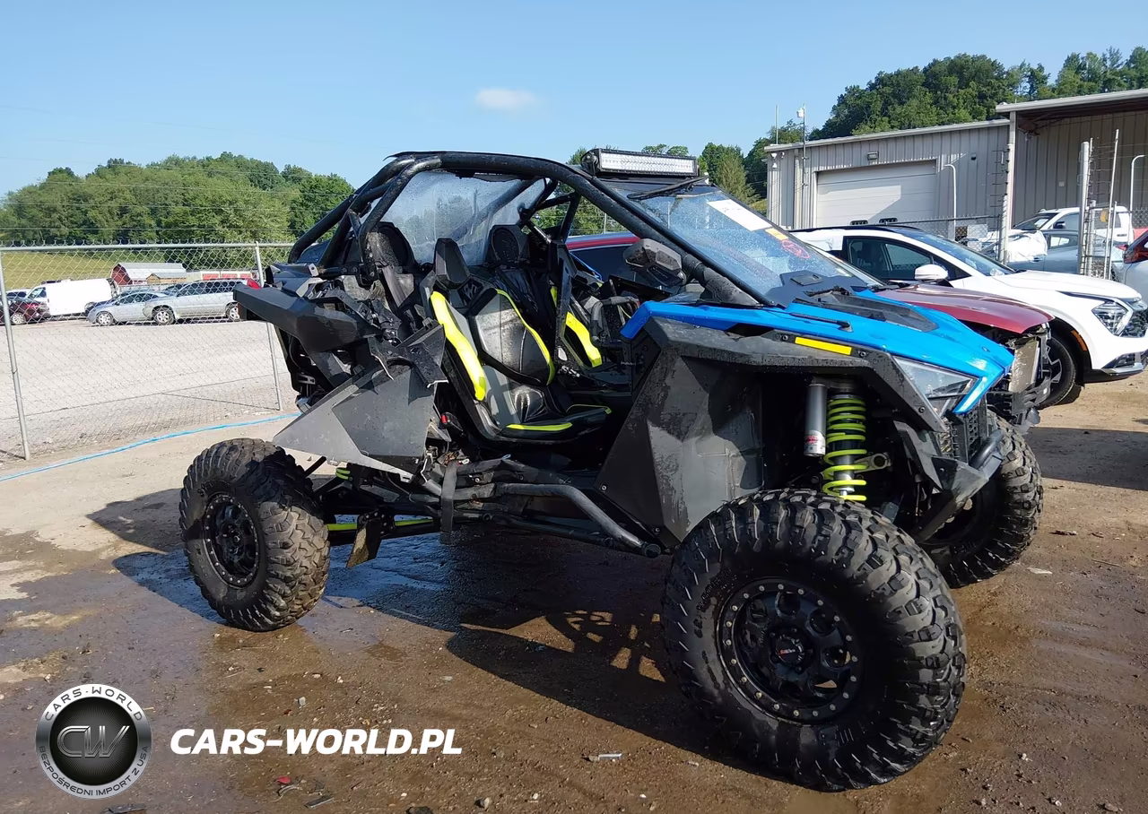 2024 Polaris Rzr Turbo R Premium Ride Command – zdjęcie 1 z 11
