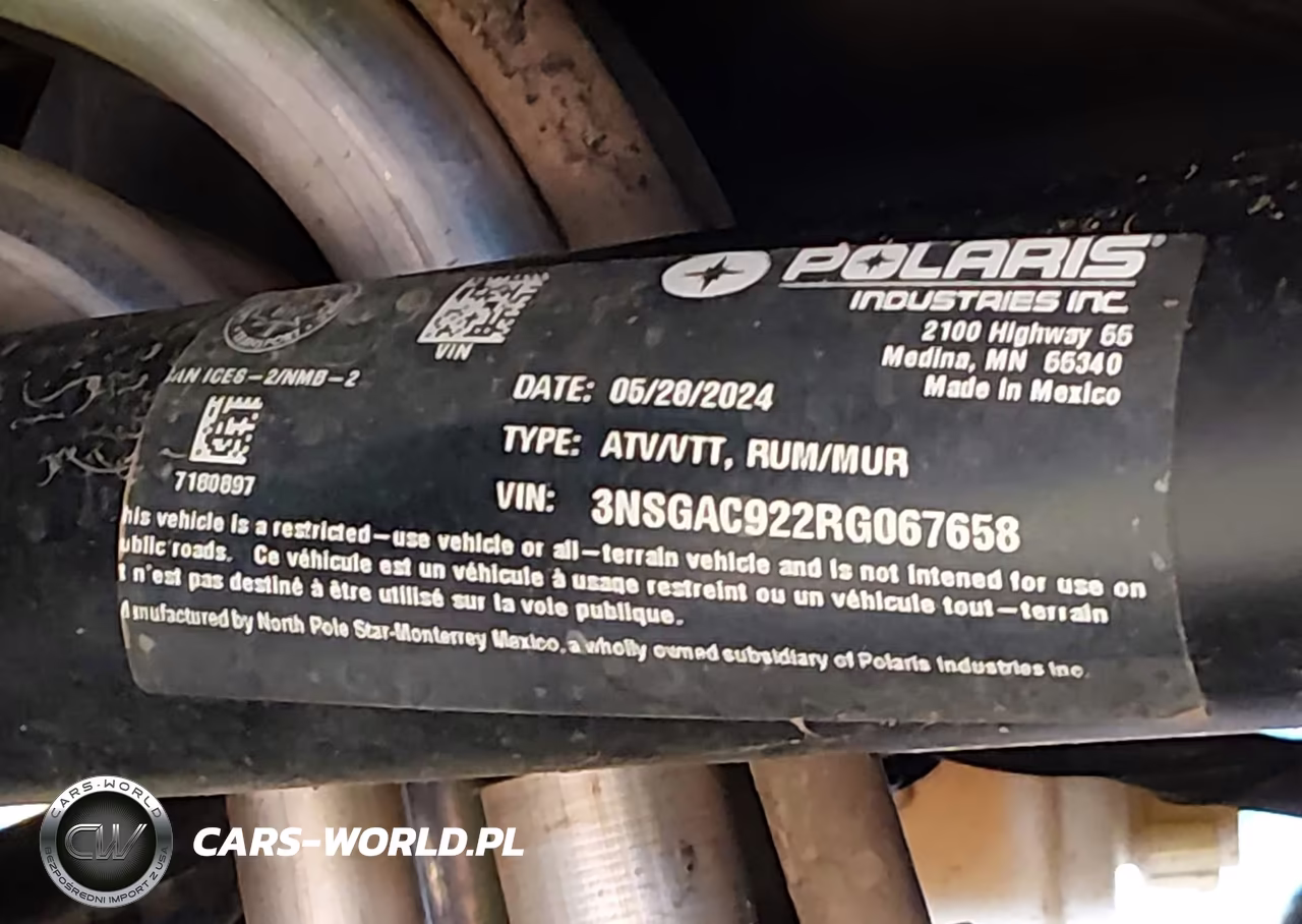 2024 Polaris Rzr Turbo R Premium Ride Command VIN:3NSGAC922RG067658 - 10