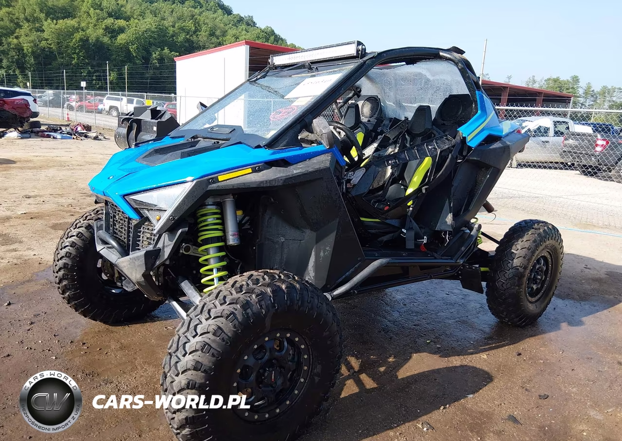 2024 Polaris Rzr Turbo R Premium Ride Command VIN:3NSGAC922RG067658 - 2