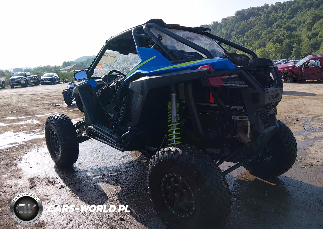 2024 Polaris Rzr Turbo R Premium Ride Command VIN:3NSGAC922RG067658 - 3