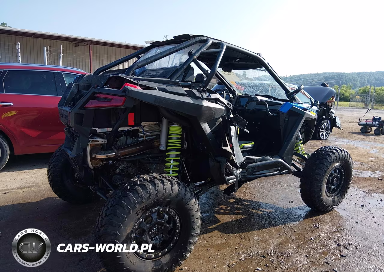 2024 Polaris Rzr Turbo R Premium Ride Command VIN:3NSGAC922RG067658 - 4