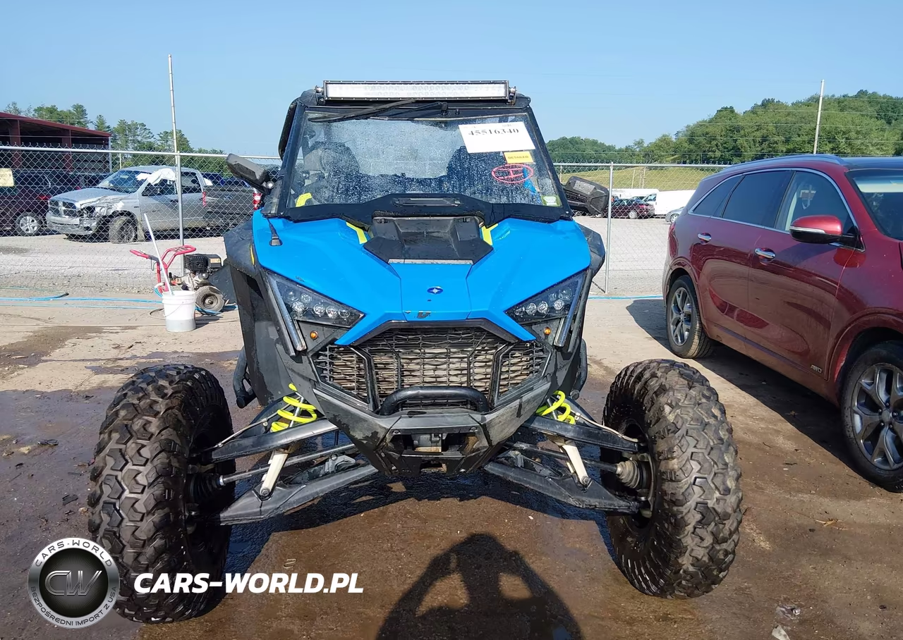2024 Polaris Rzr Turbo R Premium Ride Command VIN:3NSGAC922RG067658 - 5