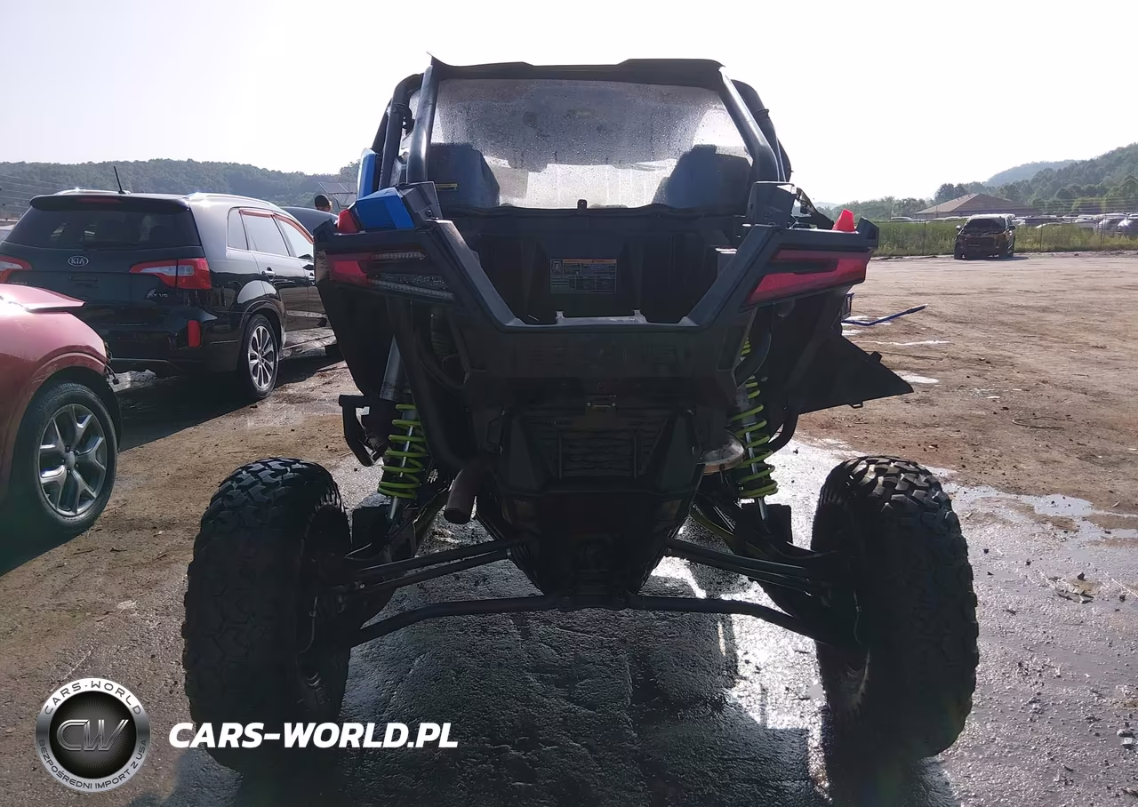 2024 Polaris Rzr Turbo R Premium Ride Command VIN:3NSGAC922RG067658 - 6