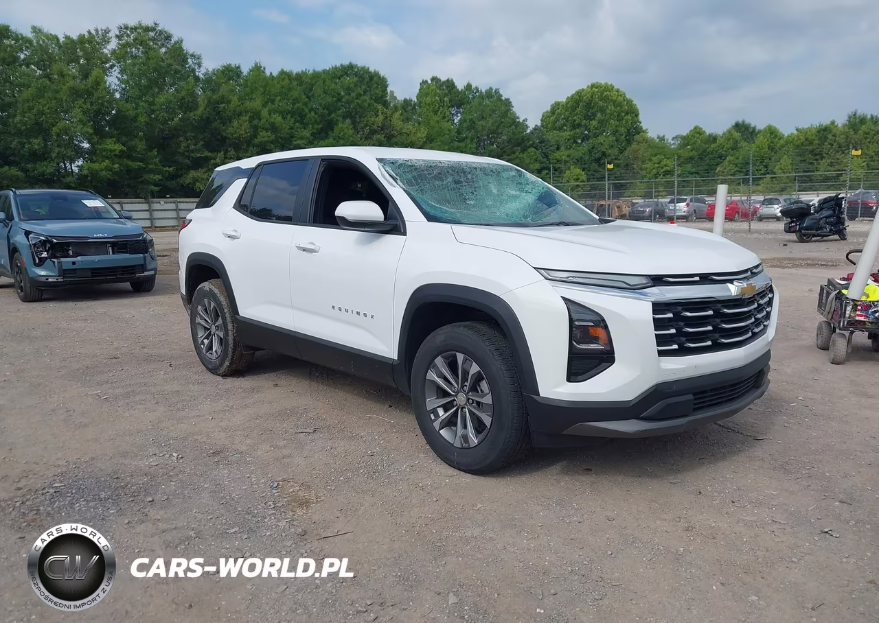 2026 Chevrolet Equinox Fwd Lt – zdjęcie 1 z 16