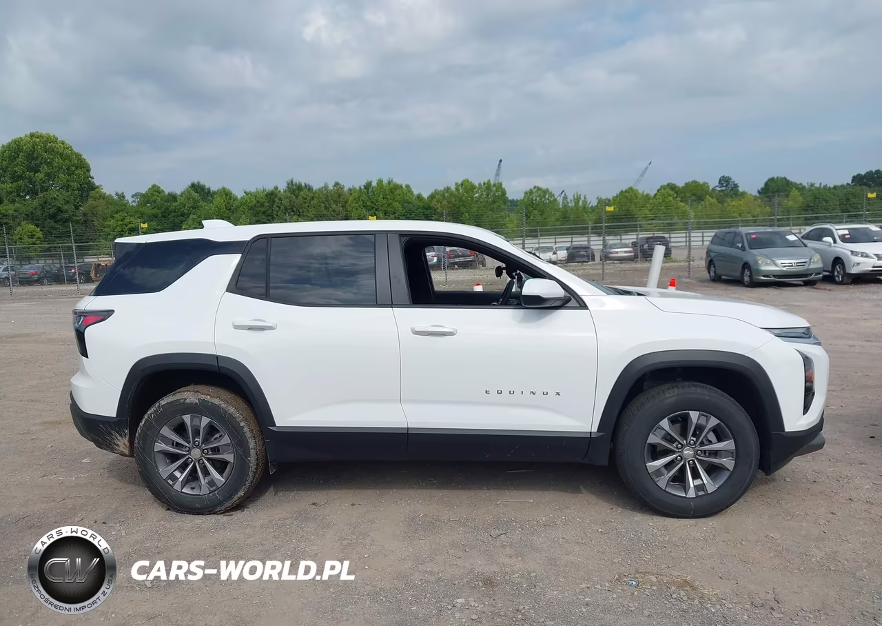 2026 Chevrolet Equinox Fwd Lt VIN:3GNAXHEG1TL314405 - 13