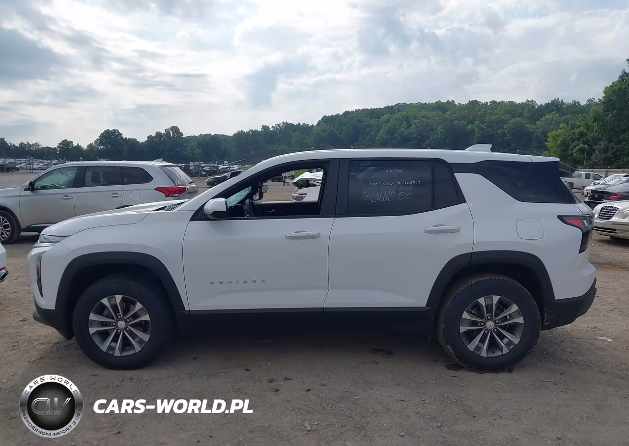 2026 Chevrolet Equinox Fwd Lt VIN:3GNAXHEG1TL314405 - 14