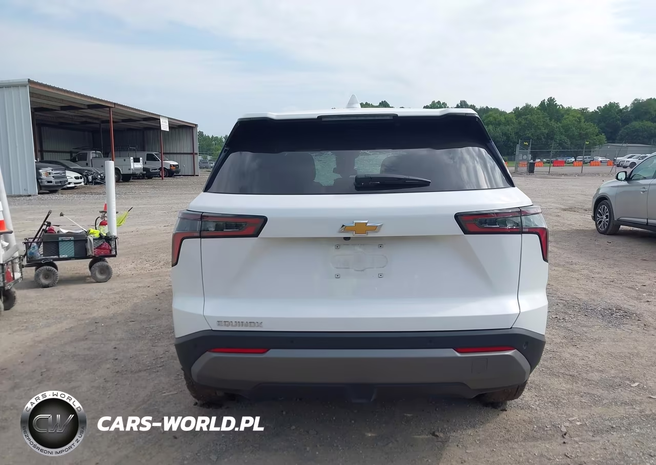 2026 Chevrolet Equinox Fwd Lt VIN:3GNAXHEG1TL314405 - 16