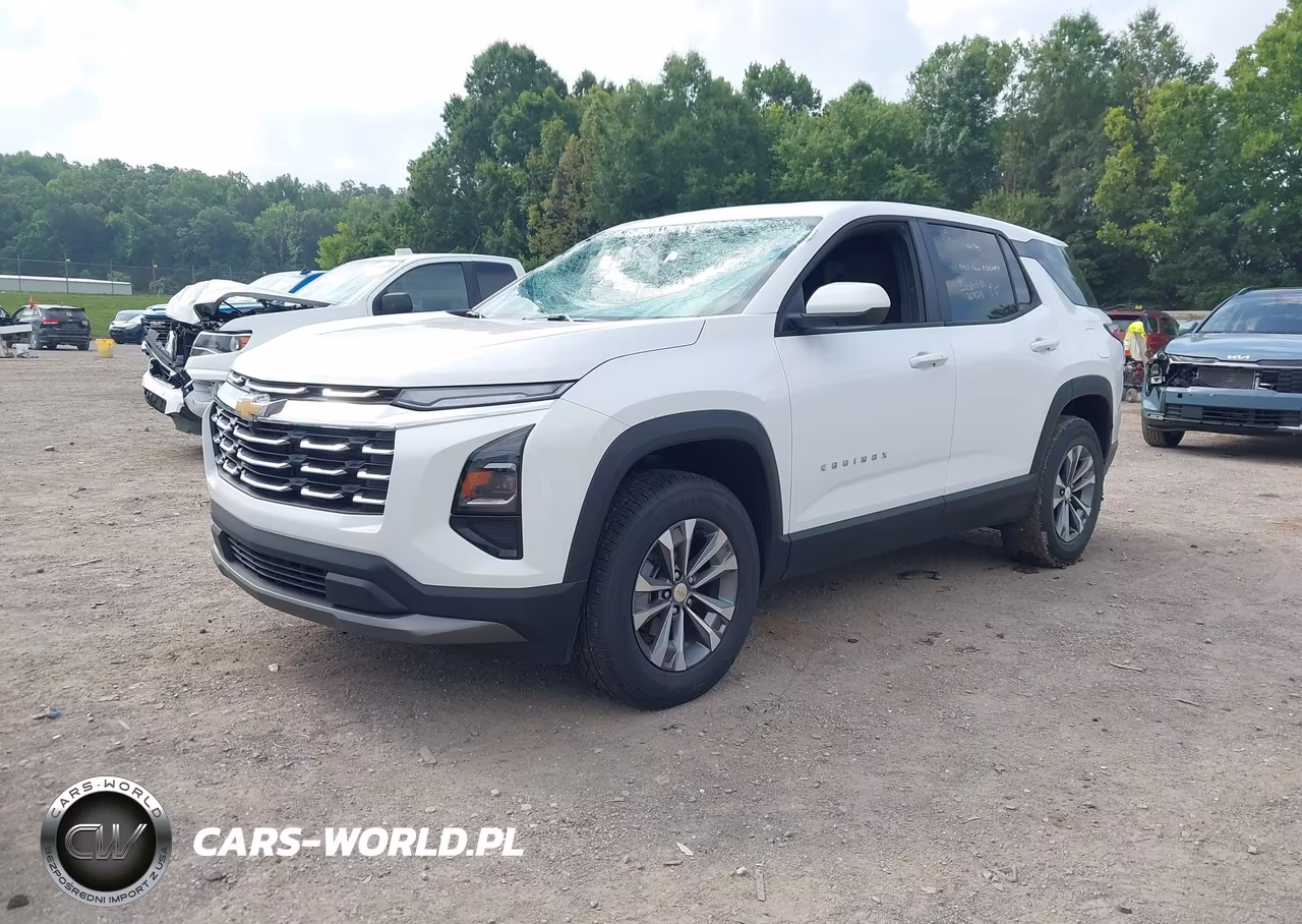 2026 Chevrolet Equinox Fwd Lt VIN:3GNAXHEG1TL314405 - 2