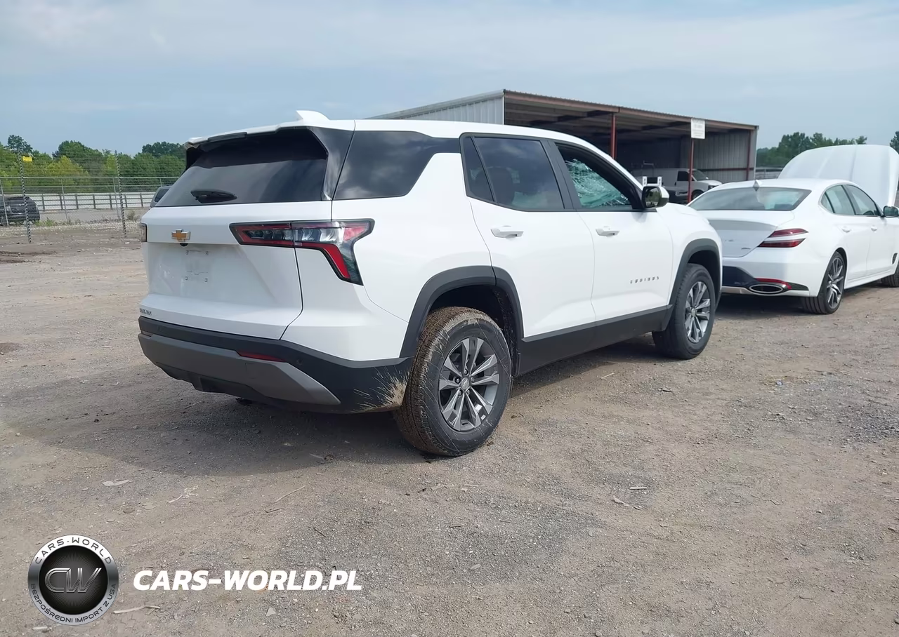2026 Chevrolet Equinox Fwd Lt VIN:3GNAXHEG1TL314405 - 4