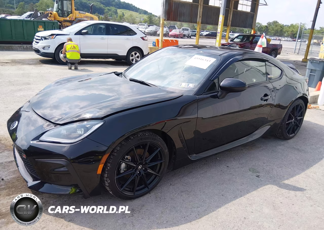 2024 Toyota Gr86 Premium VIN:JF1ZNBE14R9758086 - 2