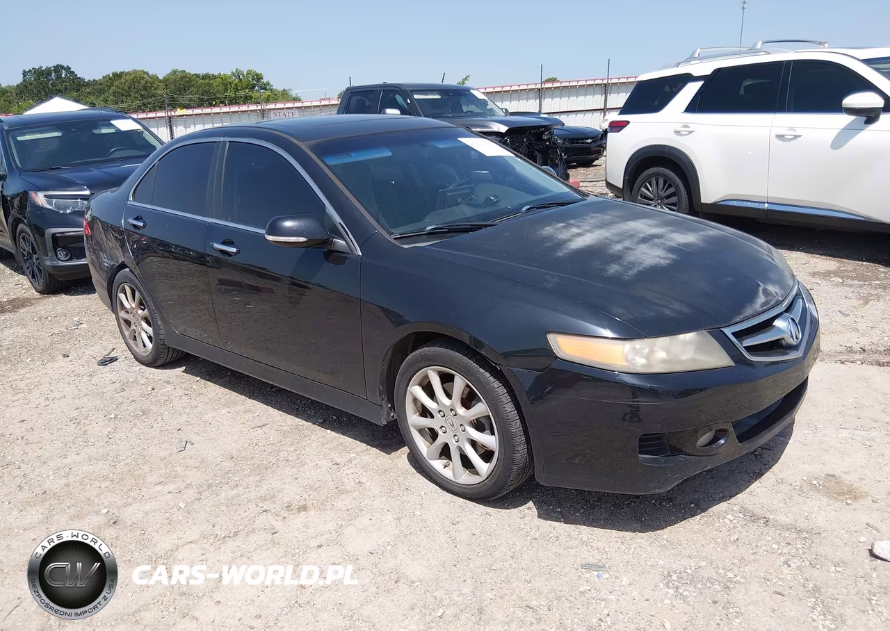 2008 Acura Tsx
