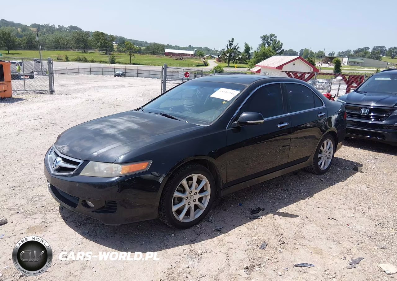 2008 Acura Tsx VIN:JH4CL96858C017763 - 2