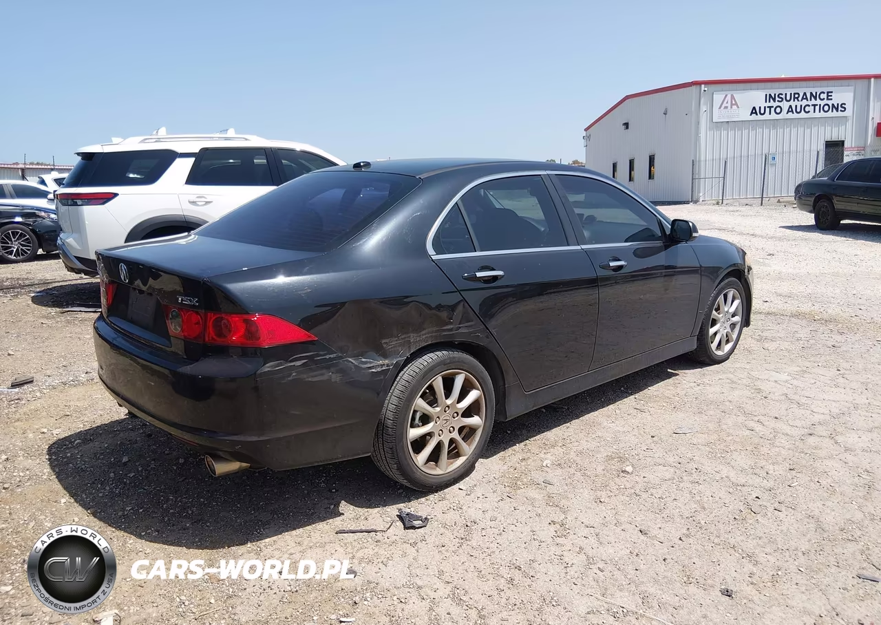 2008 Acura Tsx VIN:JH4CL96858C017763 - 4