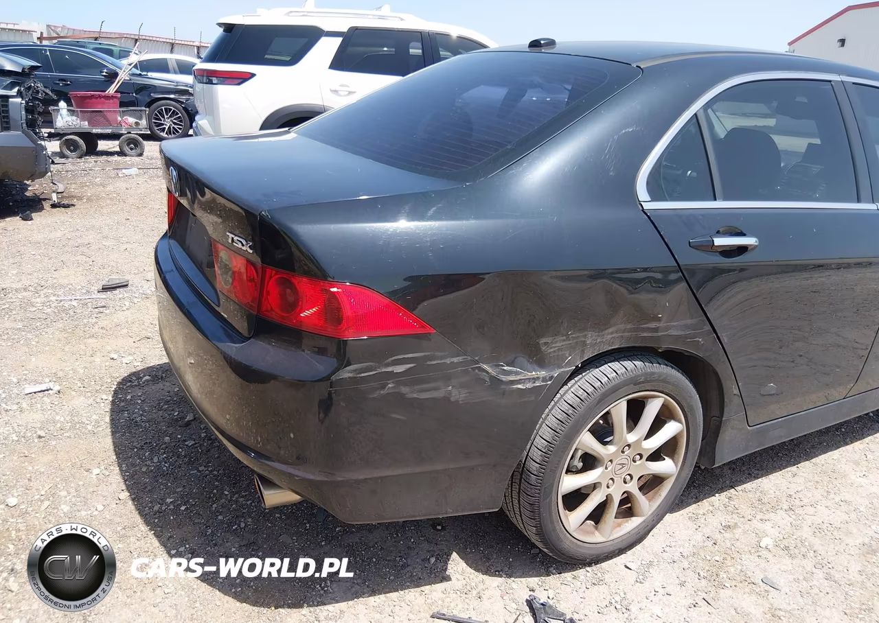 2008 Acura Tsx VIN:JH4CL96858C017763 - 6