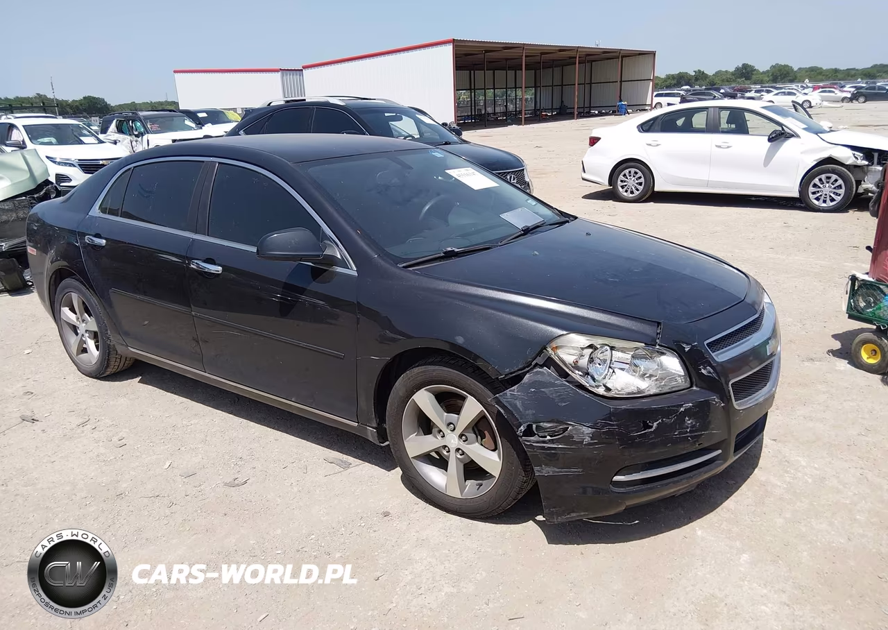 2012 Chevrolet Malibu 1Lt