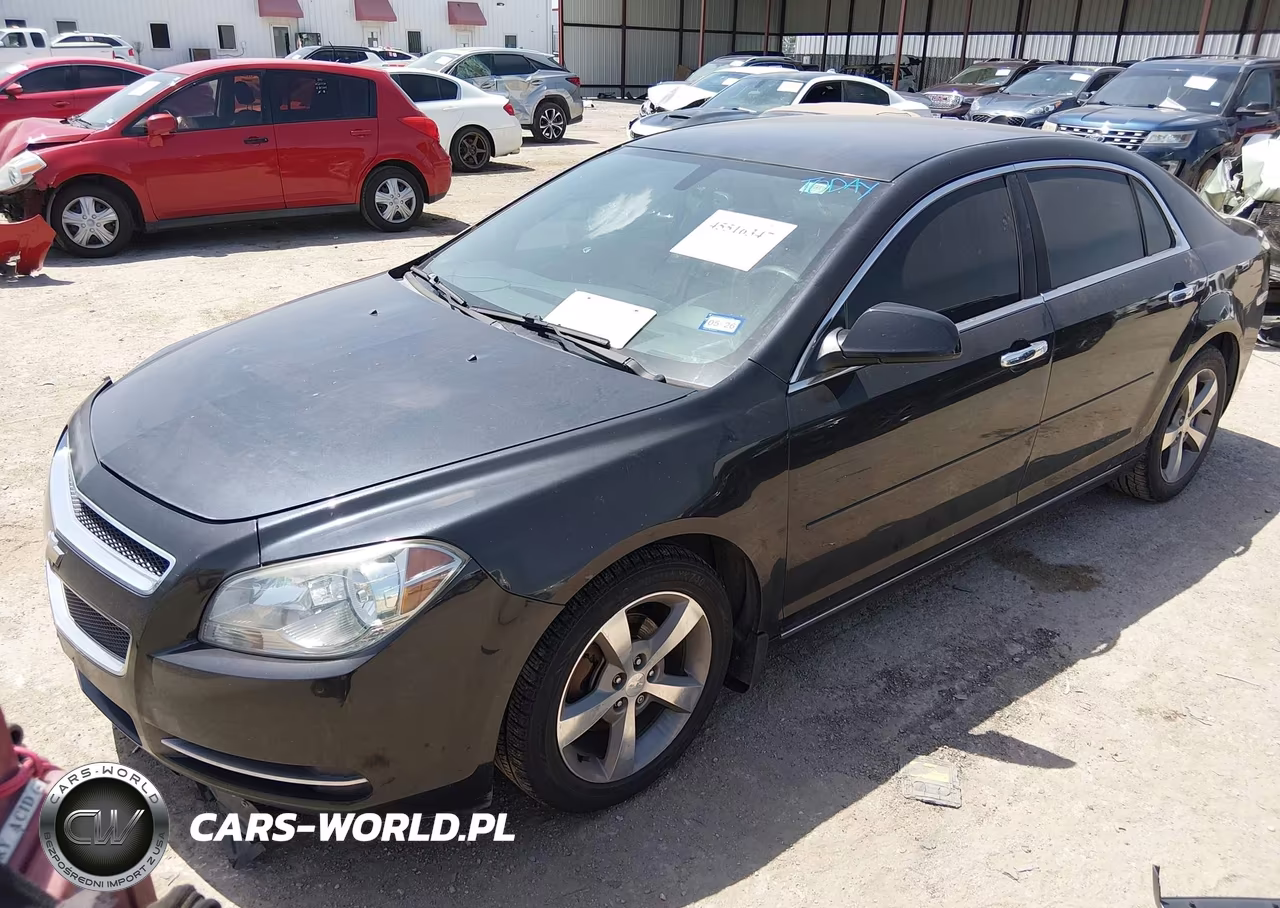 2012 Chevrolet Malibu 1Lt VIN:1G1ZC5E00CF207583 - 2