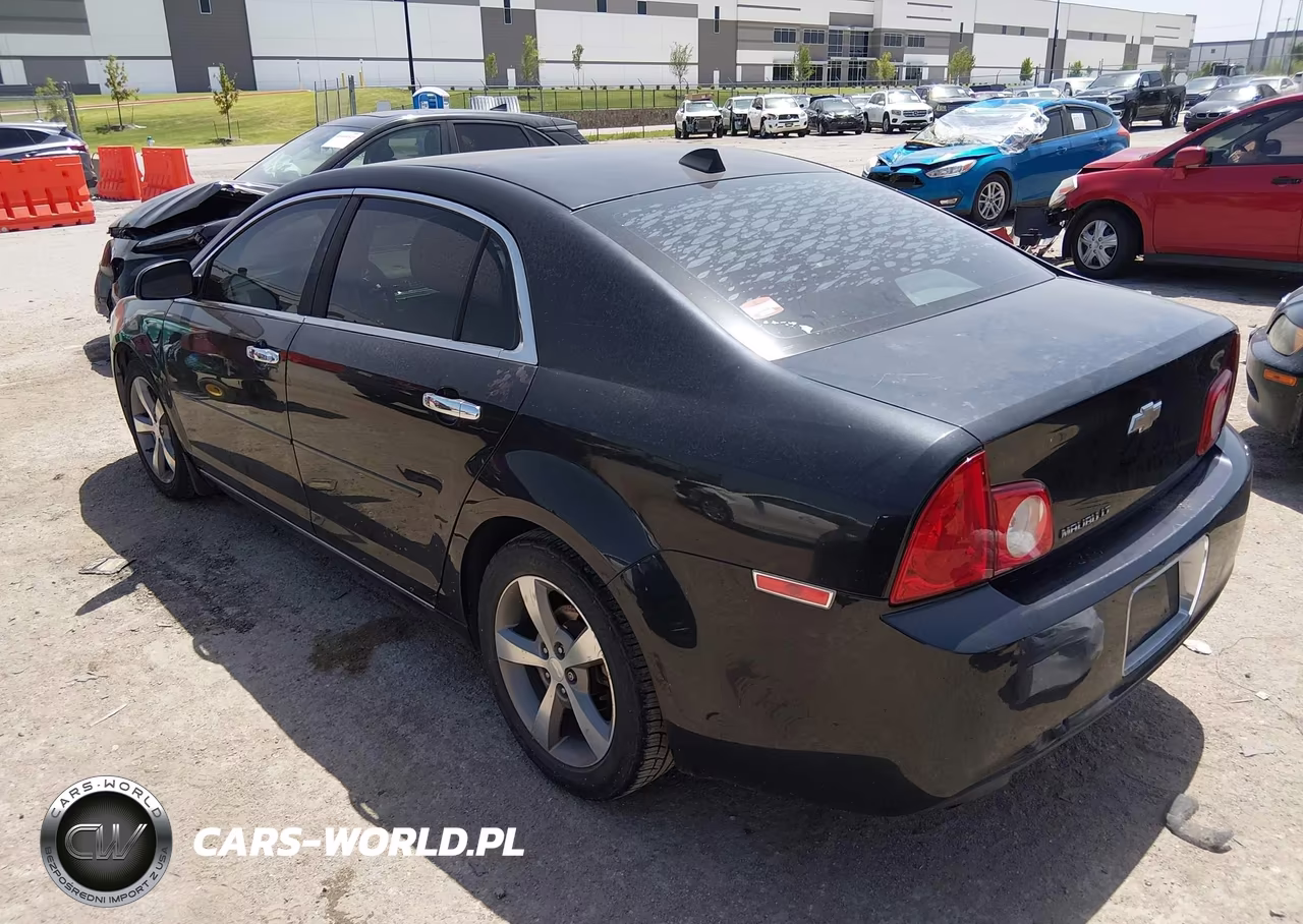 2012 Chevrolet Malibu 1Lt VIN:1G1ZC5E00CF207583 - 3