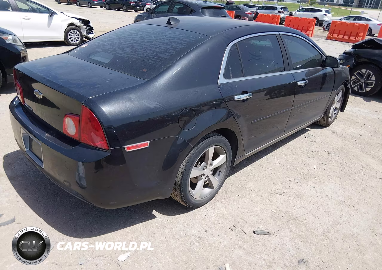 2012 Chevrolet Malibu 1Lt VIN:1G1ZC5E00CF207583 - 4