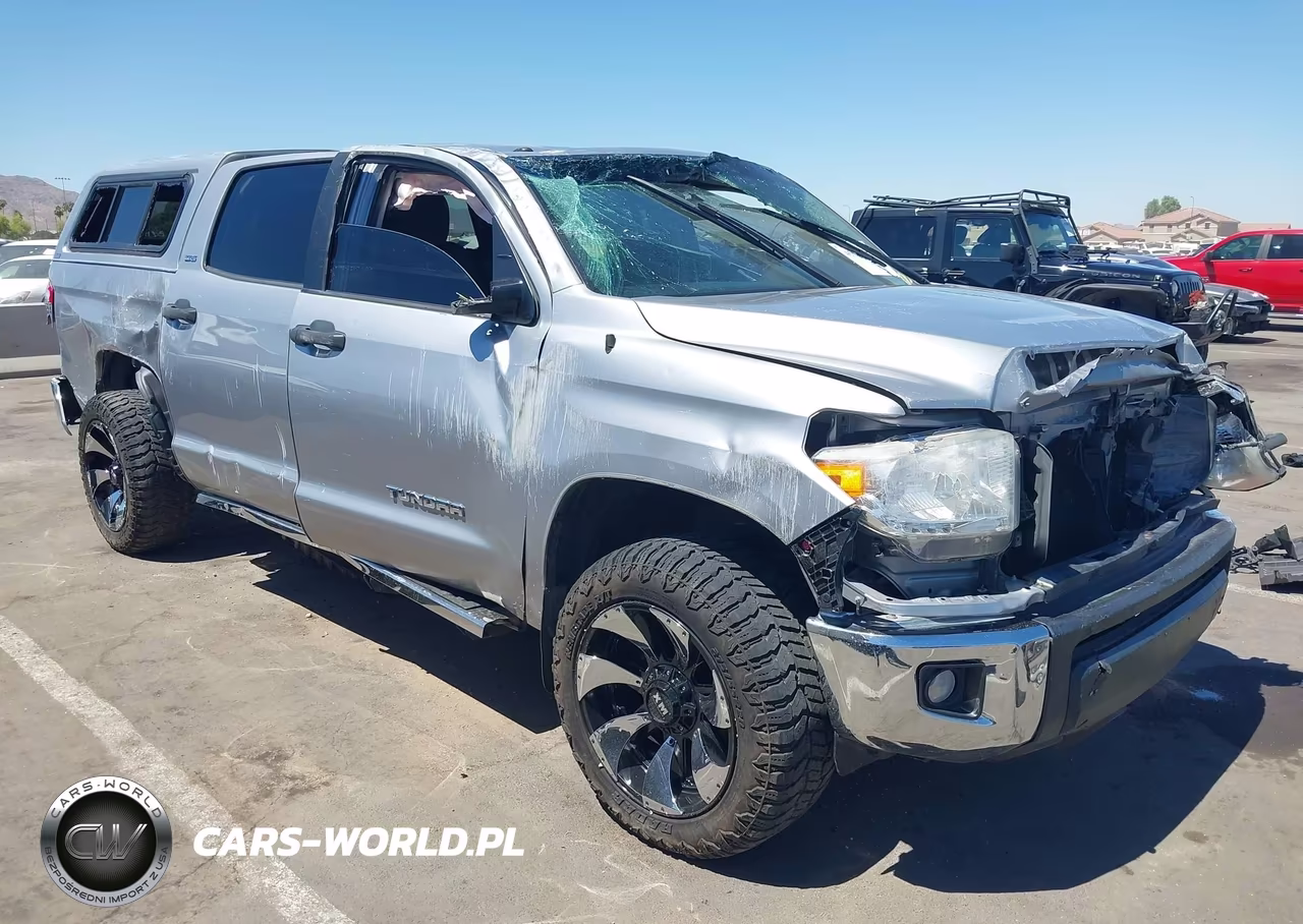 2016 Toyota Tundra Sr5 4.6L V8