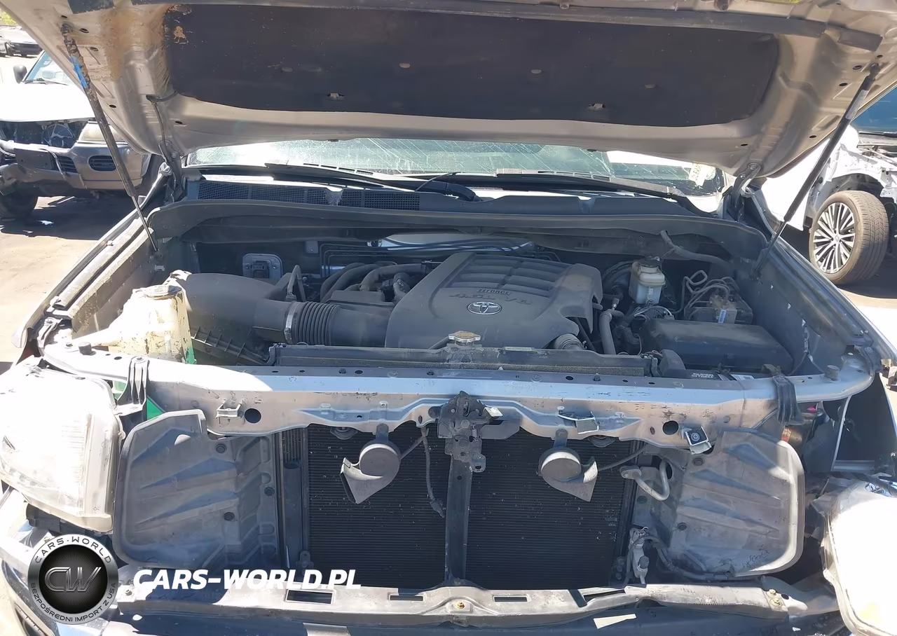 2016 Toyota Tundra Sr5 4.6L V8 VIN:5TFDM5F17GX065271 - 10