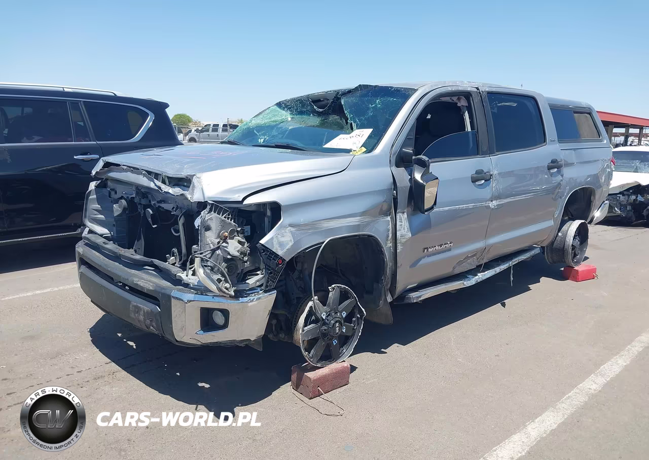 2016 Toyota Tundra Sr5 4.6L V8 VIN:5TFDM5F17GX065271 - 2