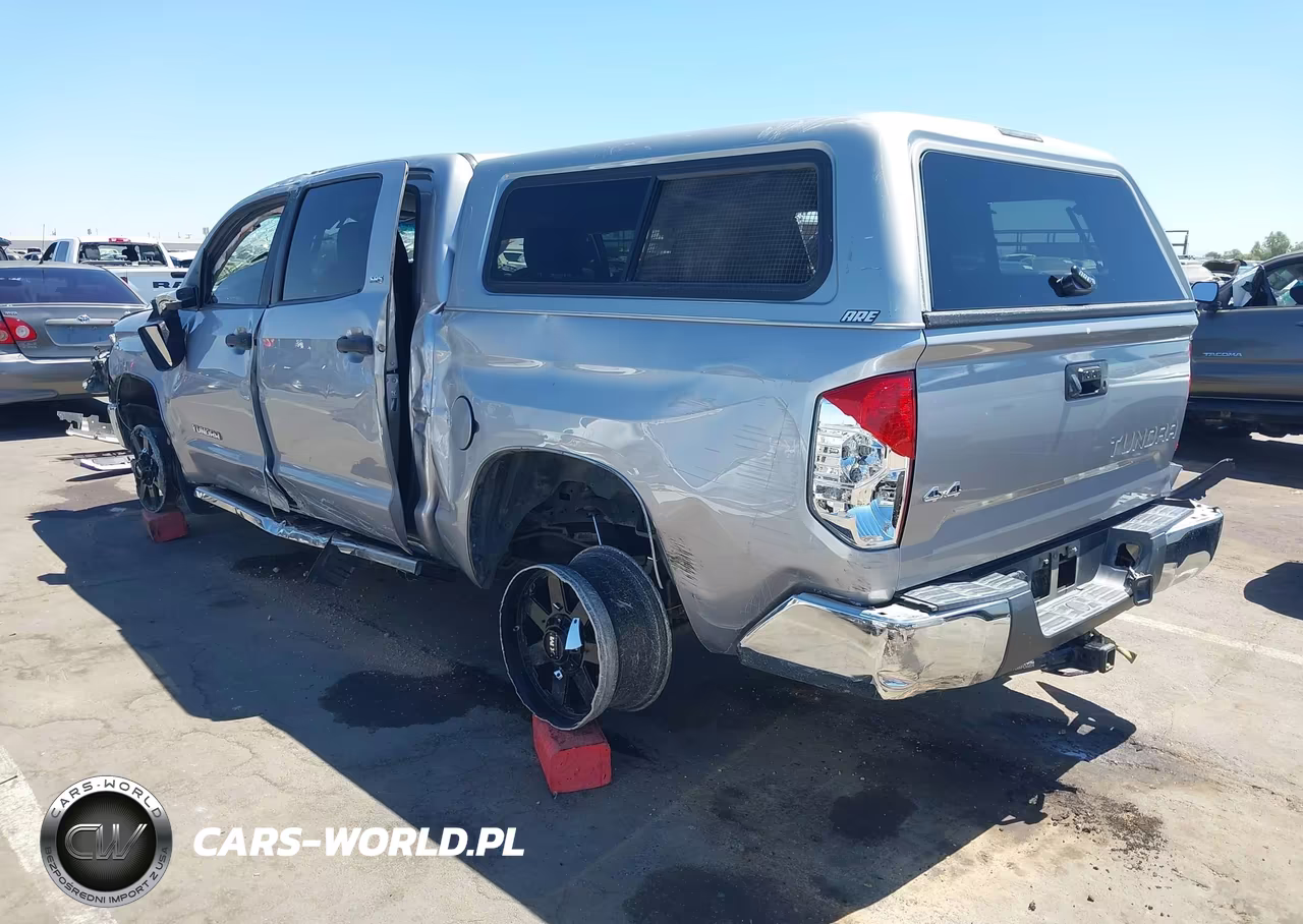 2016 Toyota Tundra Sr5 4.6L V8 VIN:5TFDM5F17GX065271 - 3
