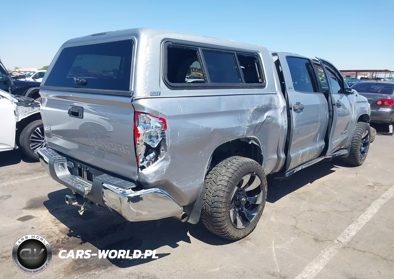 2016 Toyota Tundra Sr5 4.6L V8 VIN:5TFDM5F17GX065271 - 4