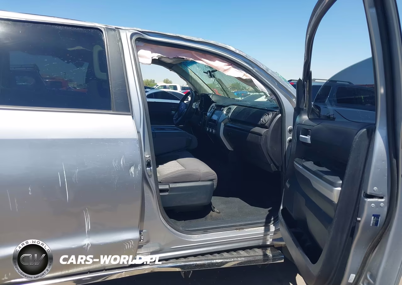 2016 Toyota Tundra Sr5 4.6L V8 VIN:5TFDM5F17GX065271 - 5