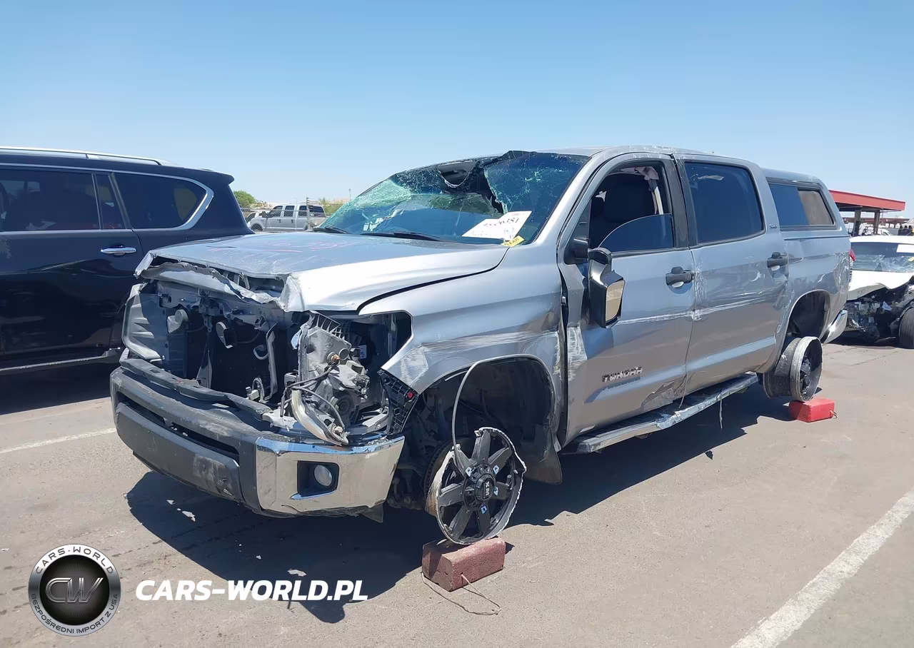 2016 Toyota Tundra Sr5 4.6L V8 VIN:5TFDM5F17GX065271 - 6