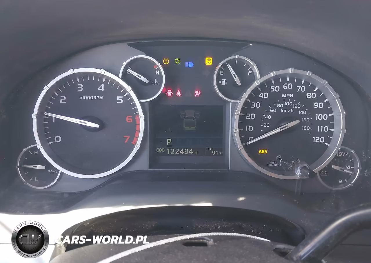 2016 Toyota Tundra Sr5 4.6L V8 VIN:5TFDM5F17GX065271 - 7