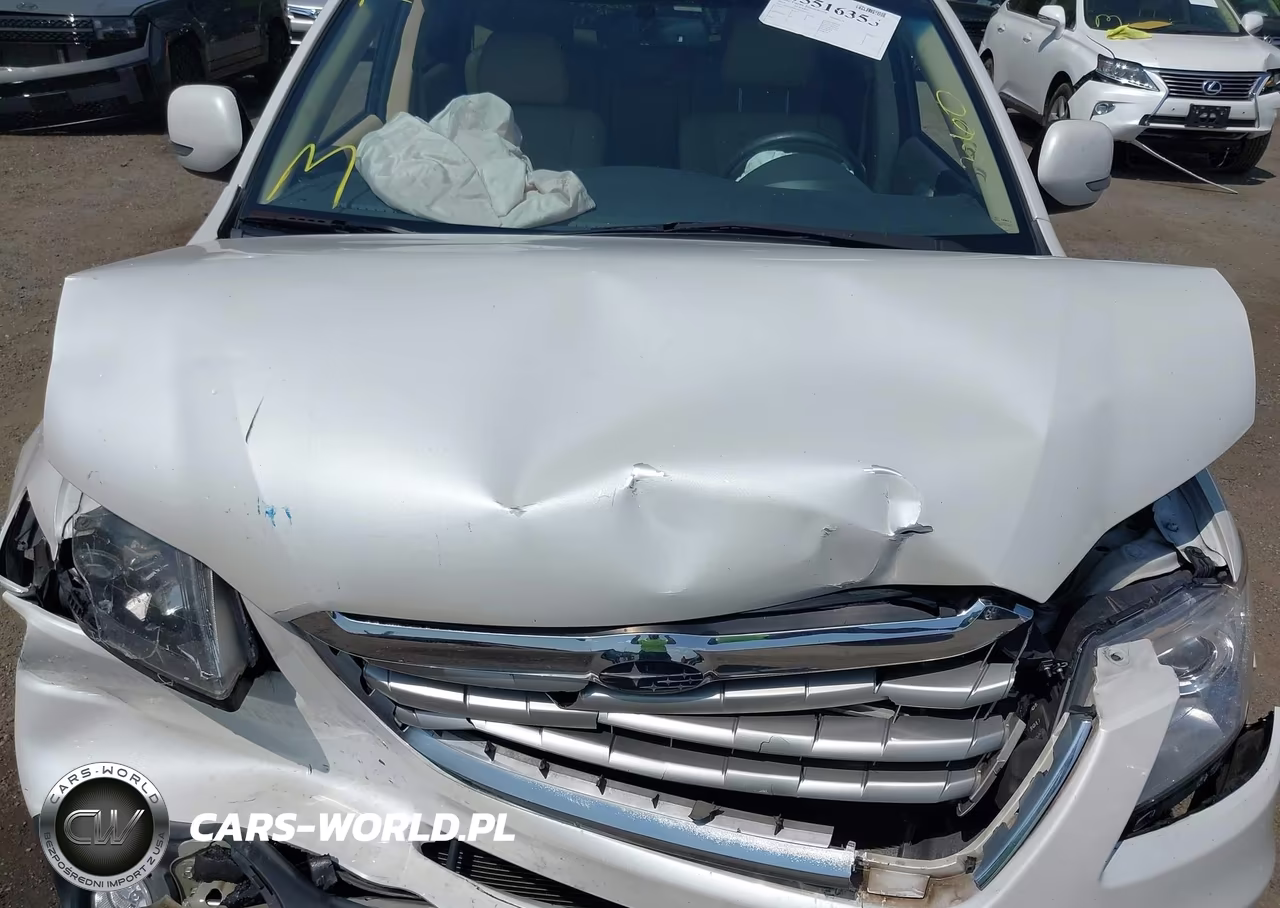 2013 Subaru Tribeca 3.6R Limited VIN:4S4WX9HD5D4400549 - 10
