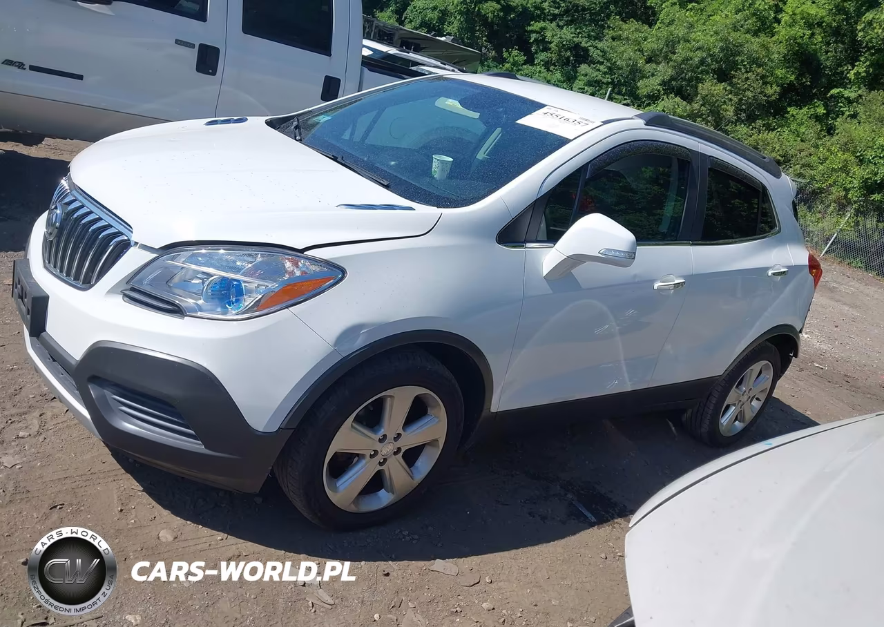 2016 Buick Encore VIN:KL4CJASB8GB645745 - 2