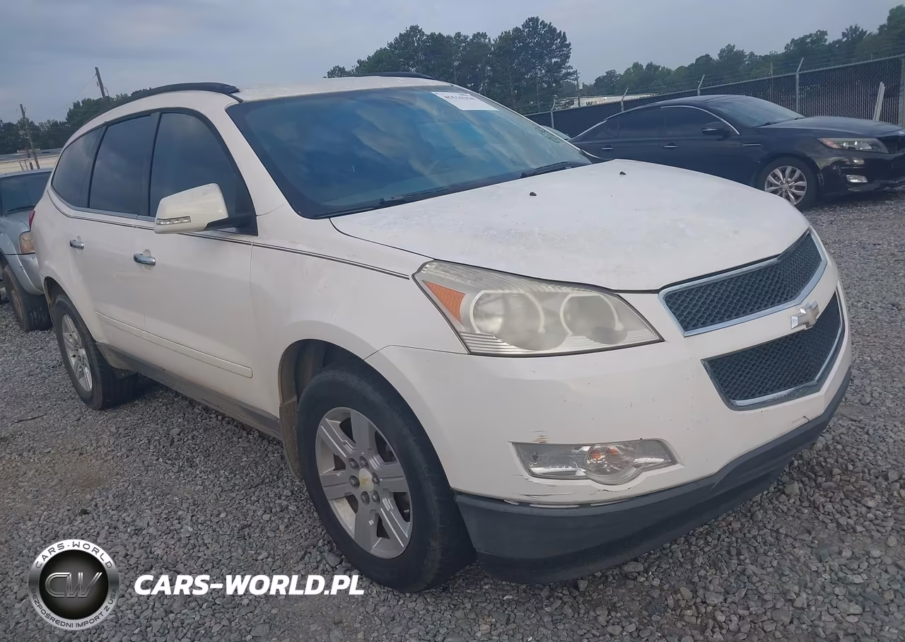 2010 Chevrolet Traverse Lt