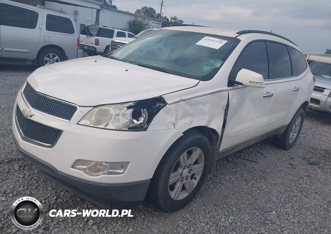 2010 Chevrolet Traverse Lt VIN:1GNLVFED7AJ233258 - 2