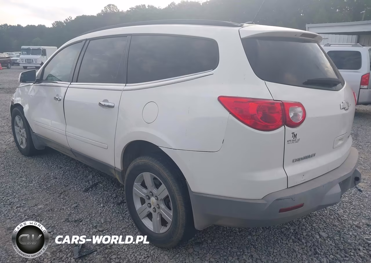 2010 Chevrolet Traverse Lt VIN:1GNLVFED7AJ233258 - 3