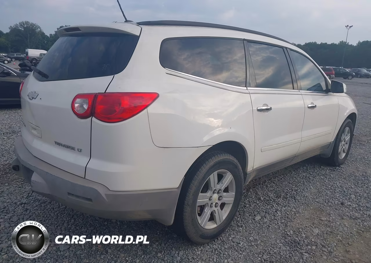 2010 Chevrolet Traverse Lt VIN:1GNLVFED7AJ233258 - 4
