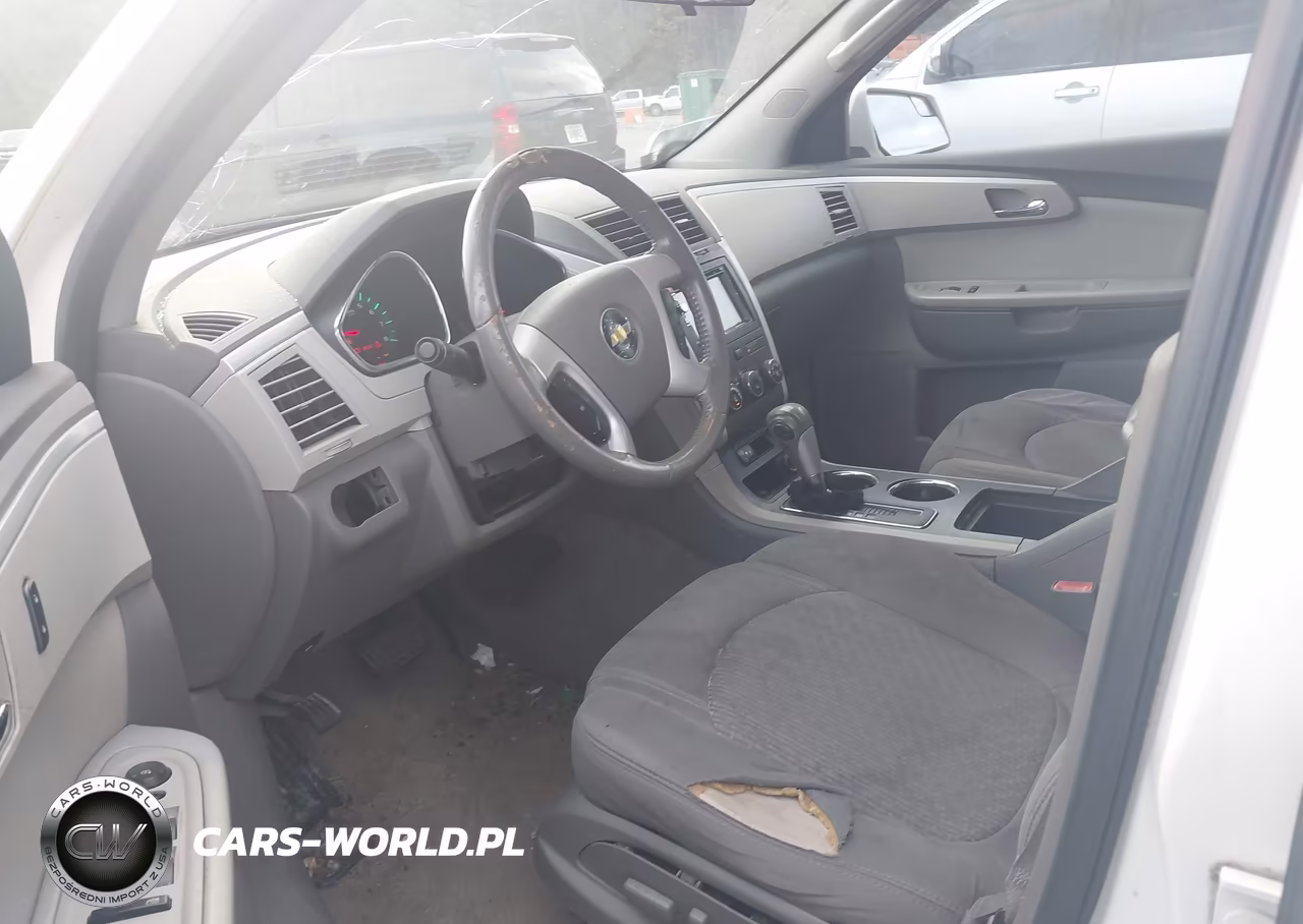 2010 Chevrolet Traverse Lt VIN:1GNLVFED7AJ233258 - 5