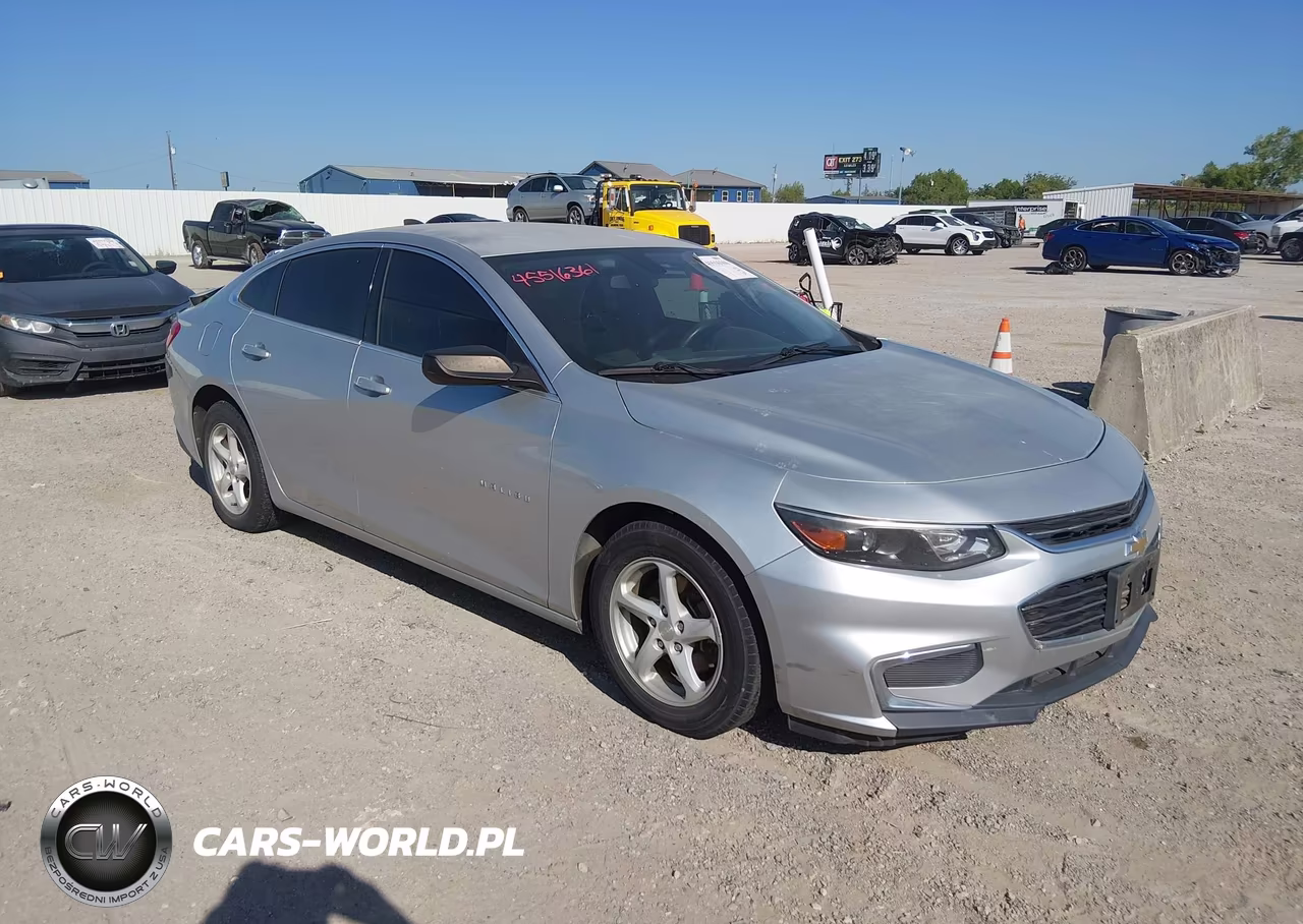 2016 Chevrolet Malibu Ls
