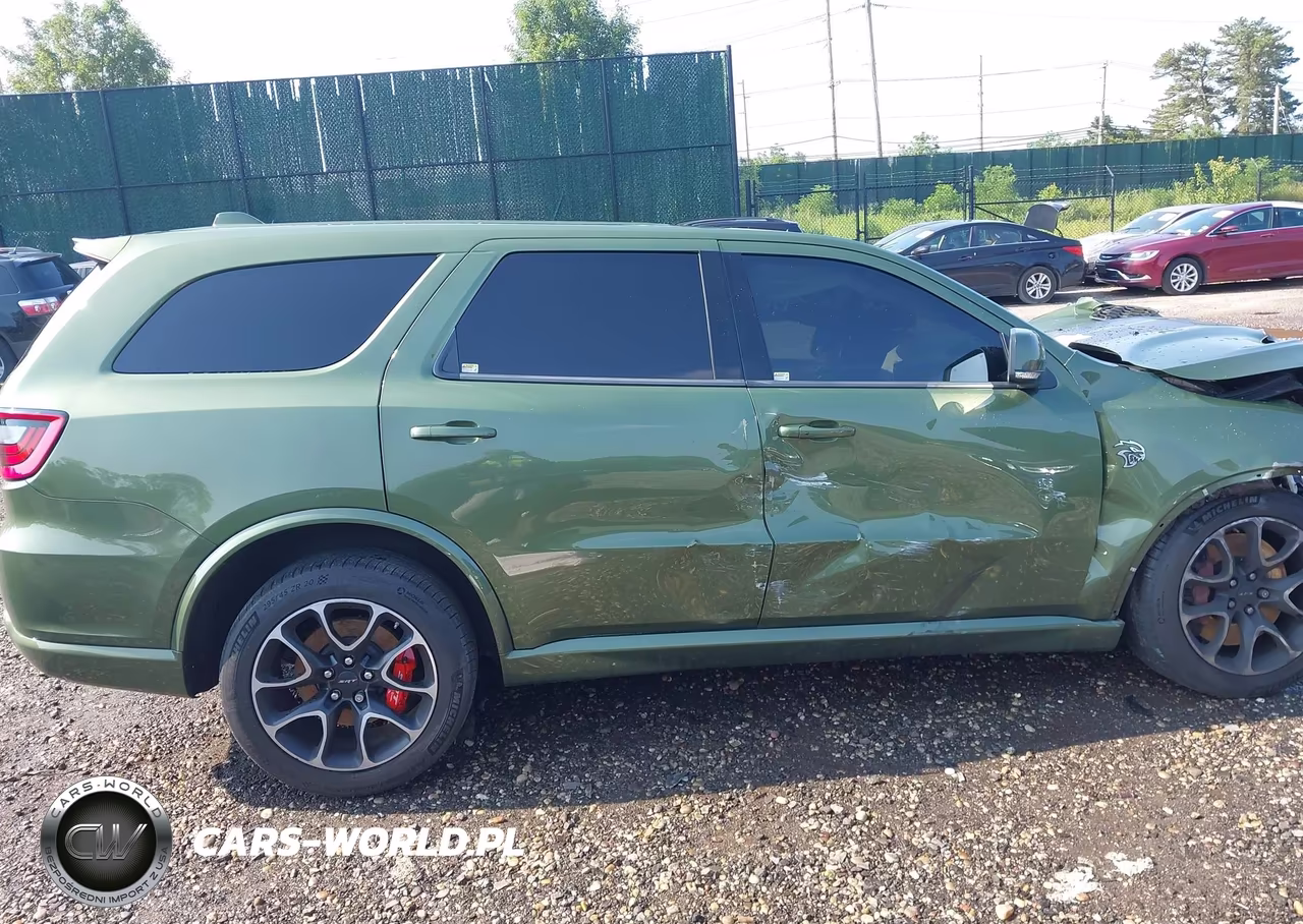 2021 Dodge Durango Srt Hellcat Awd VIN:1C4SDJH93MC606130 - 12
